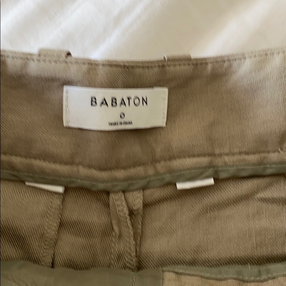 ❗️SOLD❗️Aritzia | Babaton Sadiki Linen Pant - Picture 5 of 6
